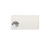 Paquet de 25 cartes pliées Pollen 106x213mm 210g/m² - Gris perle