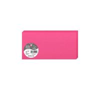 Paquet de 25 cartes pliées Pollen 106x213mm 210g/m² - Rose fuchsia