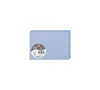 Paquet de 25 cartes pliées Pollen 110x155mm 210g/m2 - Bleu lavande