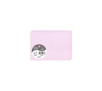 Paquet de 25 cartes pliées Pollen 110x155mm 210g/m2 - Lilas