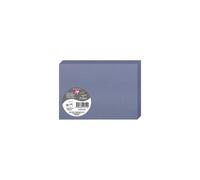 Paquet de 25 cartes pliées Pollen 110x155mm 210g/m2 - Myosotis