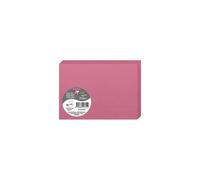 Paquet de 25 cartes pliées Pollen 110x155mm 210g/m2 - Rose hortensia