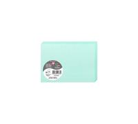 Paquet de 25 cartes pliées Pollen 110x155mm 210g/m2 - Vert Jade