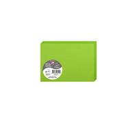 Paquet de 25 cartes pliées Pollen 110x155mm 210g/m2 - Vert menthe