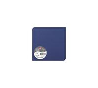 Paquet de 25 cartes pliées Pollen 135x135mm 210g/m² - Bleu nuit