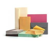 Clairefontaine 12177C - Paquet de 25 Cartes Doubles - Format Carré 16x16cm - 210g/m² - Coloris Gris Perle - Cartons d'Invitation Evènements et Correspondance - Gamme Pollen - Papier Premium Lisse