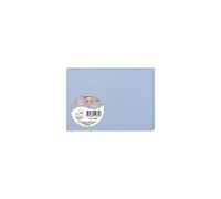 Paquet de 25 cartes simples Pollen 110x155mm 210g/m2 - Bleu lavande