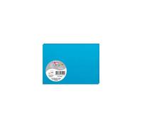 Paquet de 25 cartes simples Pollen 110x155mm 210g/m2 - Bleu turquoise