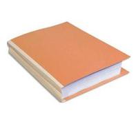 Paquet de 25 chemises à dos toilé, carte 300 grammes, dos 3cm, 24x32cm, coloris bulle G