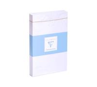 Paquet de 25 Enveloppes Blanches Doublées Triomphe 90x140mm - Auto-adhésives - 130g/m2 - Blanc