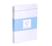 Paquet de 25 Enveloppes Blanches Doublées Triomphe C6 -114x162mm - Auto-adhésives - 130g/m2 - Blanc