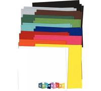 Paquet de 25 feuilles de papier Colorline CANSON 50 x 65 cm 150 g coloris assortis