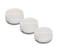 Paquet de 3 recharges de tampon filtrant pour humidificateur