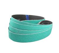Paquet de 4 bandes abrasives en zircone 2x48 pouces 1220x50mm grain 40 60 80 120 for le bois(P40x1220x50mm)