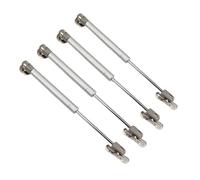 Paquet de 4 vérins à gaz multicolores for meubles, capacités de charge multiples for portes d'armoires(Color 1,15KG 150N)