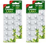 Paquet de 40 Piles Bouton alcaline de la Pile LR41 AG3