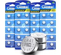 Paquet de 40 Piles Bouton alcaline de la Pile LR41 AG3