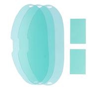 Paquet de 5 lentilles de remplacement pour casque de soudage |Couvercles PC anti-chute pour lentille à obscurcissement automatique |Grand écran de visualisation/ensemble extérieur