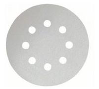 Paquet de 50 Abrasif D125mm WP G180 - BOSCH - 2608605013 Noir G