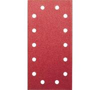 2608605953 Feuilles abrasives rectangulaires 115x230 mm G240 pack de 50