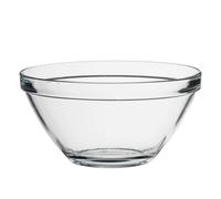 Paquet De 6 Coupelles En Verre Pompei Empilables 17 Transparentes Bormioli Rocco