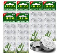 Paquet de 60 Piles Bouton alcaline de la Pile LR1130 AG10