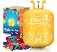 Paquet de ballons à l'hélium avec ballons et ruban, 0,42 m³