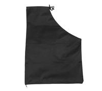 Paquet de Collecte de Feuilles Oxford Noir, Réutilisable | Collecte Rapide des Débris et Petites Brindilles, Solution Portable, Alternative Réutilisable aux Paquet