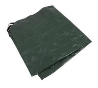 Paquet de Ramassage de Feuilles Verte pour Jardin, Pliable Bâche PE | Collecte des Déchets du Jardin, Usage Intérieur ou Extérieur, Facile à Transporter Vider