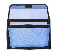 Paquet de Rangement en Filet pour Bateau, Bleu, Facile à Installer | Maille Teslin, Adhérence sans Résidu, Retrait Simple, pour Équipement et Articles Lors de Sorties Marines