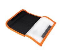 Paquet de Rangement pour Embouts, Toile, 10 Compartiments, Poignée | Grosse Capacité, Transport Facile, DIY et Loisirs Créatifs, Présent Saint-valentin pour Époux et Pères