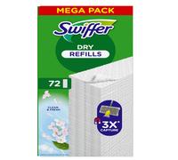 Paquet De Recharges De Lingettes Pour Sol Swiffer 72 (2x36) Avec Parfum