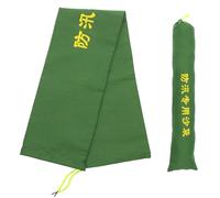Paquet de Sable Anti Inondation en Toile Verte, Barrière Maison | Kit pour Tempêtes et Urgences, Fermeture à Cordon, Pose Flexible, Fond Robuste, Usage Porte et Garage