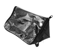 Paquet de Transport pour Balance Rechargeable, Noir Pliable | Protection Anti-éclaboussures, Fenêtre Transparente, Poignée Renforcée, Port de Charge Inférieur, Usage Atelier