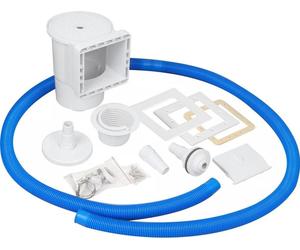 Paquet écumeur BASIC | 2 pcs. 3 m de tuyau NW 38 mm