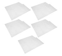 Paquet en Plastique pour Ballons Grand Format, Lot de 5, Réutilisables | Protection Anti-oxydation et Anti-poussière, Rangement Semi-transparent, pour Mariage et Stockage