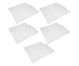 Paquet en Plastique pour Ballons Grand Format, Lot de 5, Réutilisables | Protection Anti-oxydation et Anti-poussière, Rangement Semi-transparent, pour Mariage et Stockage