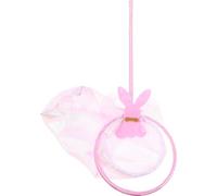 Paquet en Tissu de Pâques Rose, Pochettes Présents Lapin et Œufs | Fabrics, Motif Festif et Détails Soignés, pour Bonbons, Bijoux, Paniers et Distribution en Fête