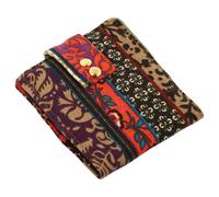 Paquet pour 6 Flacons 10 ML en Toile Portable à Huiles Essentielles | Porte-bouteille Enroulable, Double Protection Antichoc et Anti-chute, Format Voyage Couleur Aléatoire