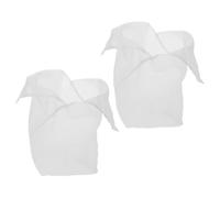 Paquet Vapeur pour Riz, Filet de Cuisson Alimentaire, Étamine Fine | Paquet de Cuisson à Vapeur, Tamis à Mailles Fines, pour Cuisson Riz Alimentaire, Blanc
