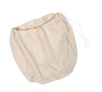Paquet Vapeur Riz Réutilisable 4L en Coton, Maille Fine pour cuisson | Tissu Beige 63x39x0,5cm, Réduit les Résidus et Déchets, Adapté Légumes, Bouillons, la Cuisine Familiale ou Traiteur