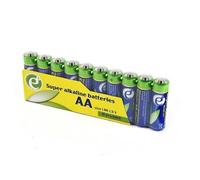 PAQUETE DE 10 PILAS AA ENERGENIE SÃšPER ALCALINAS EG-BA-AASA-01