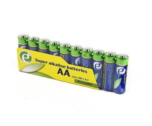 PAQUETE DE 10 PILAS AA ENERGENIE SÃšPER ALCALINAS EG-BA-AASA-01