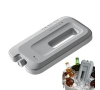 Paquets de glace pour congélateur, réutilisable, congélation pour sac | Glace réutilisable pour sacs repas pour maison, cuisine, intérieur, congélateur, déjeuner, femme, homme, adulte