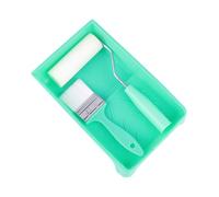 Paquets de rouleaux de peinture polyvalents de 4 pouces à | Brosse à rouleaux à chargement rapide pour murs intérieurs et meubles, fournitures de peinture artistique pour la