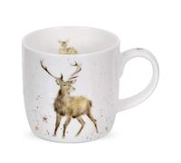 par Royal Worcester Wrendale Wild at Heart Cerf Simple Mug