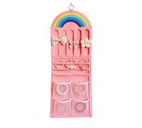para Accessoires de cheveux - Organisateur mural à suspendre pour pinces et broches, support décoratif peu encombrant | Pour bijoux, scrunchies, lunettes, chambre