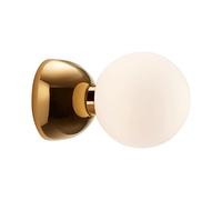 Parachilna Aballs Lampe Murale et Plafonnier Petit Doré