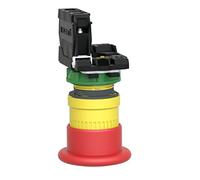 Schneider 40Mm Bouton D'Arrêt D'Urgence Pousser Tirer - Xb5At842