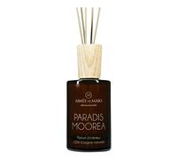 Paradis Moorea - Parfum d’Intérieur Naturel en Bâtons - Diffuseur de Parfum Longue Tenue - Fragrance Fleurie et Solaire - 100 ML - Aimée de Mars